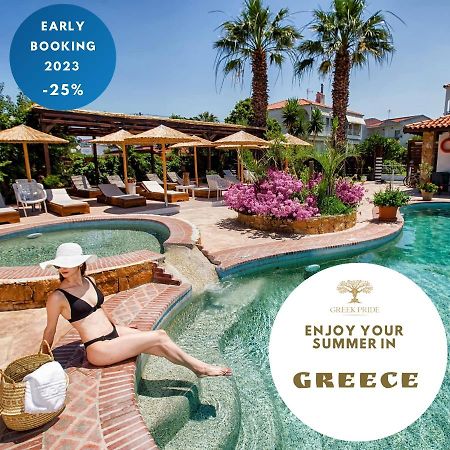 Halkidiki Greek Pride Seafront Hotel Skala Fourkas Bagian luar foto