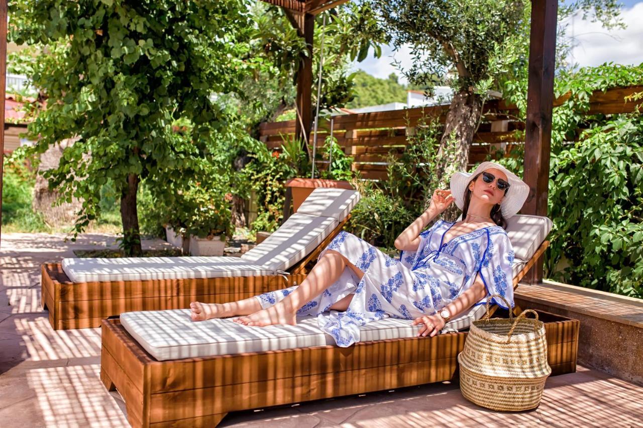 Halkidiki Greek Pride Seafront Hotel Skala Fourkas Bagian luar foto