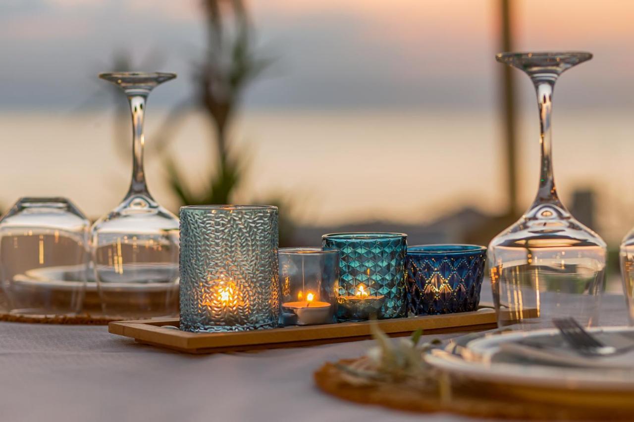 Halkidiki Greek Pride Seafront Hotel Skala Fourkas Bagian luar foto