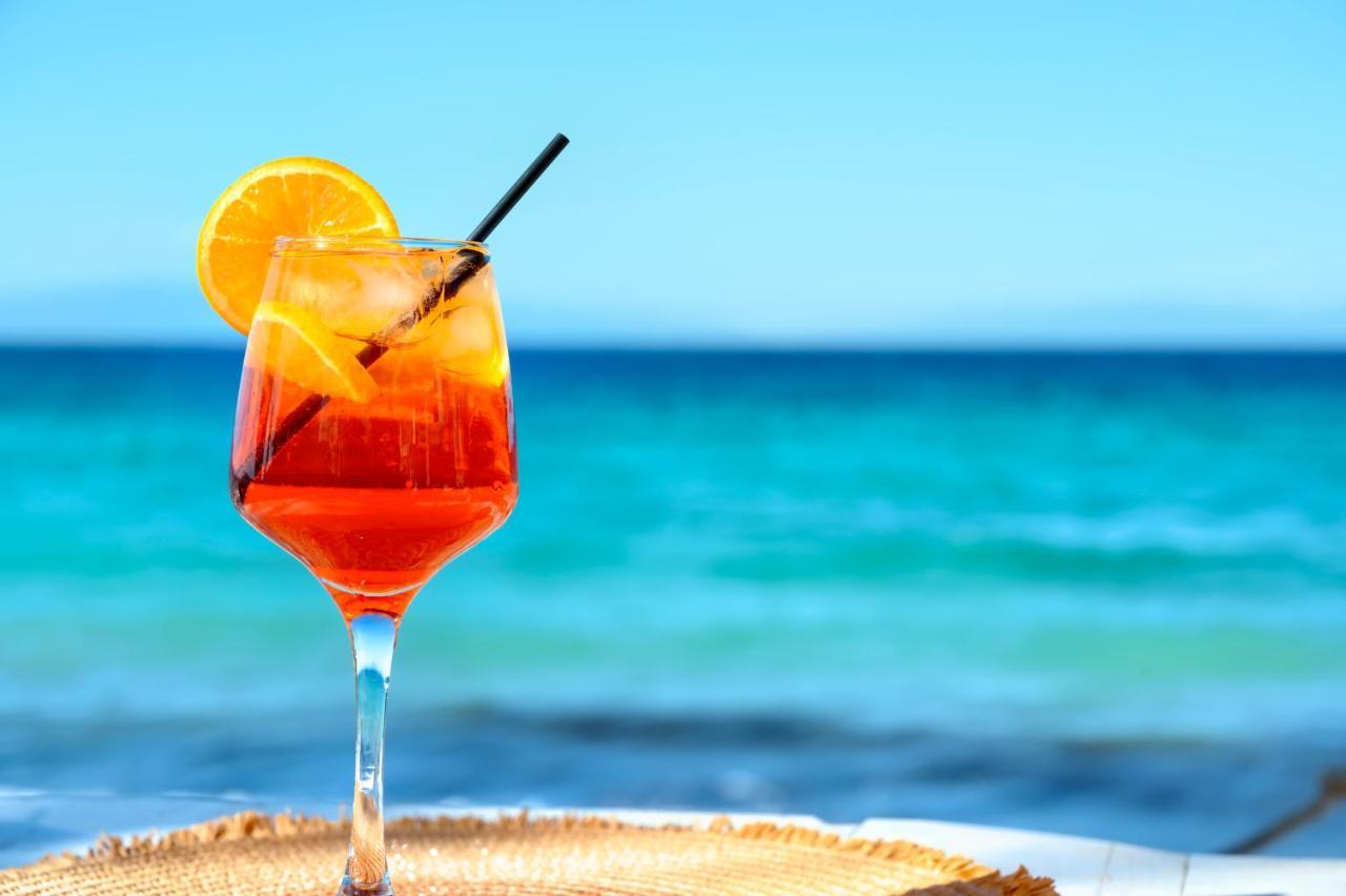 Halkidiki Greek Pride Seafront Hotel Skala Fourkas Bagian luar foto