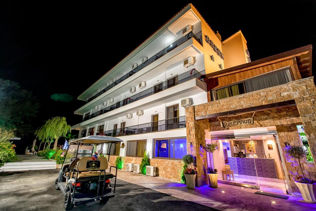 Halkidiki Greek Pride Seafront Hotel Skala Fourkas Bagian luar foto