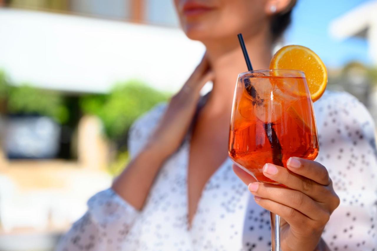 Halkidiki Greek Pride Seafront Hotel Skala Fourkas Bagian luar foto