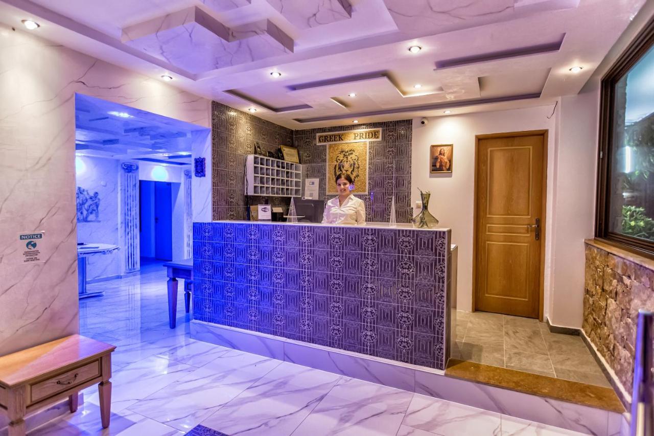 Halkidiki Greek Pride Seafront Hotel Skala Fourkas Bagian luar foto