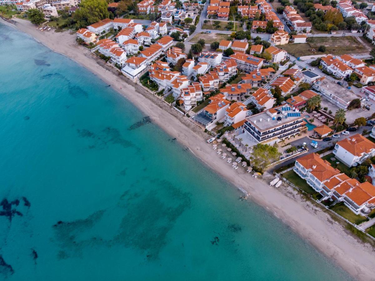 Halkidiki Greek Pride Seafront Hotel Skala Fourkas Bagian luar foto