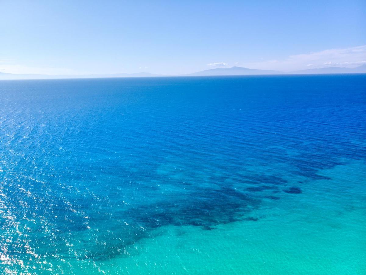 Halkidiki Greek Pride Seafront Hotel Skala Fourkas Bagian luar foto