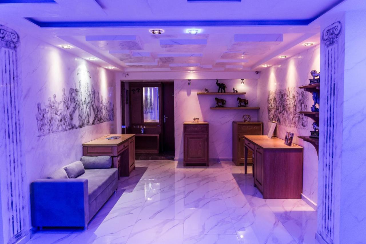 Halkidiki Greek Pride Seafront Hotel Skala Fourkas Bagian luar foto