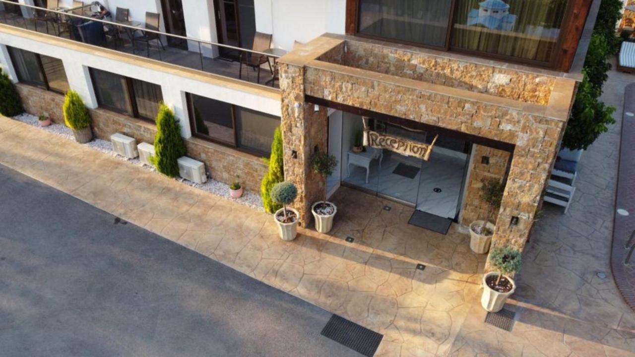 Halkidiki Greek Pride Seafront Hotel Skala Fourkas Bagian luar foto