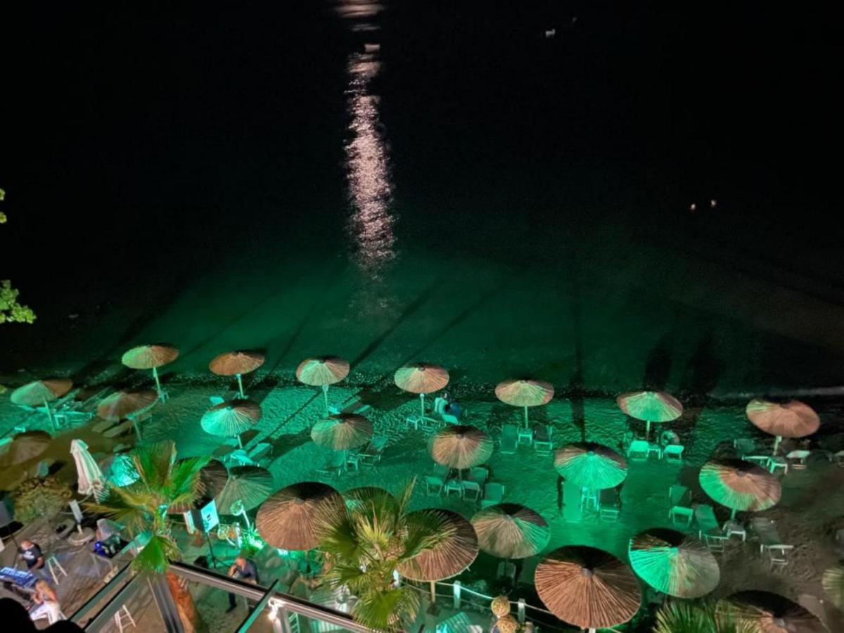 Halkidiki Greek Pride Seafront Hotel Skala Fourkas Bagian luar foto