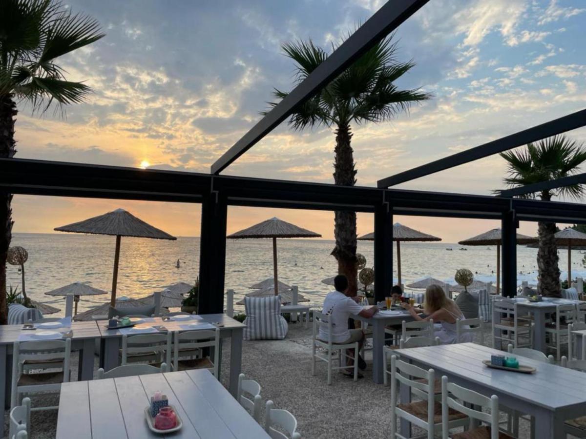 Halkidiki Greek Pride Seafront Hotel Skala Fourkas Bagian luar foto