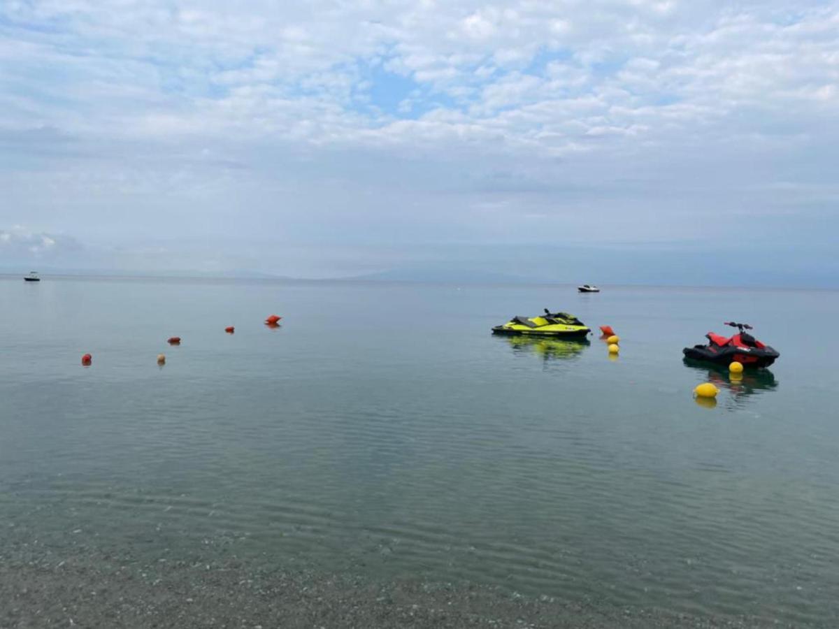 Halkidiki Greek Pride Seafront Hotel Skala Fourkas Bagian luar foto
