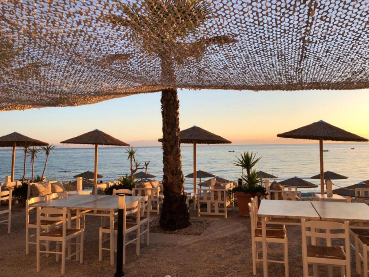 Halkidiki Greek Pride Seafront Hotel Skala Fourkas Bagian luar foto