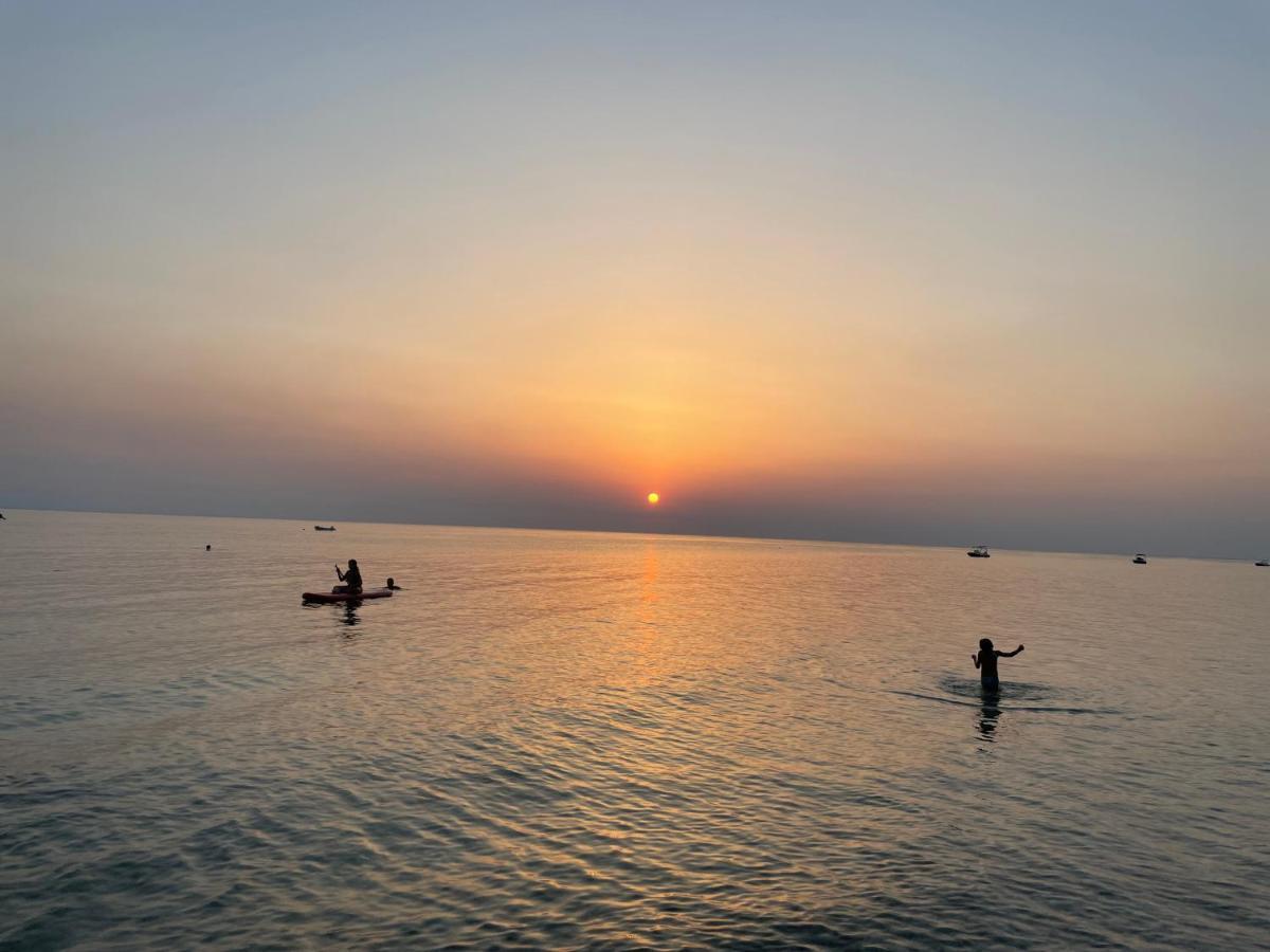 Halkidiki Greek Pride Seafront Hotel Skala Fourkas Bagian luar foto