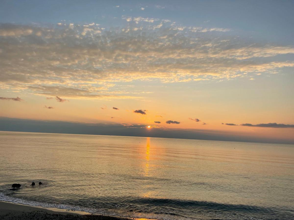 Halkidiki Greek Pride Seafront Hotel Skala Fourkas Bagian luar foto