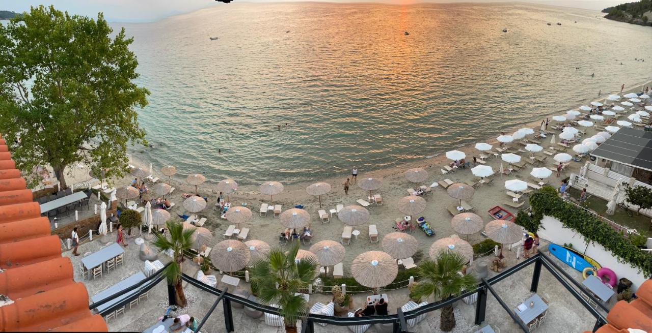 Halkidiki Greek Pride Seafront Hotel Skala Fourkas Bagian luar foto