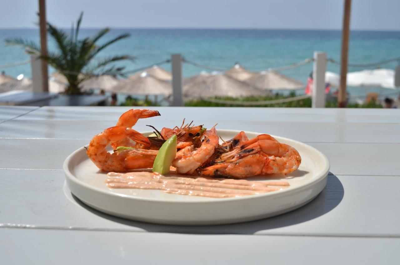 Halkidiki Greek Pride Seafront Hotel Skala Fourkas Bagian luar foto