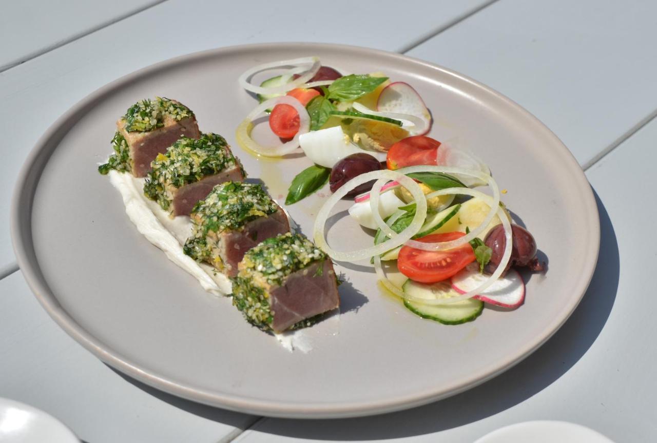 Halkidiki Greek Pride Seafront Hotel Skala Fourkas Bagian luar foto