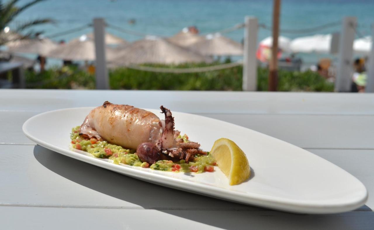 Halkidiki Greek Pride Seafront Hotel Skala Fourkas Bagian luar foto