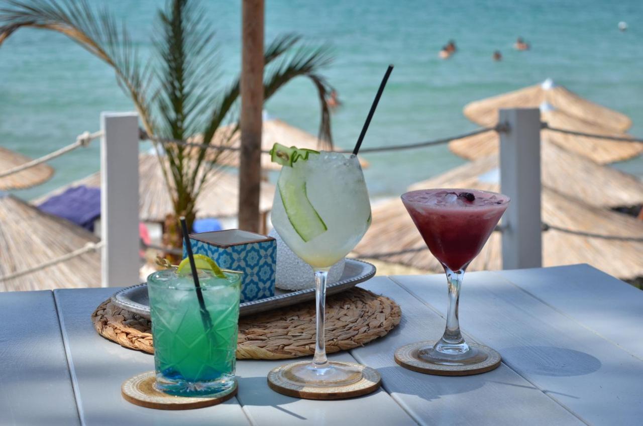 Halkidiki Greek Pride Seafront Hotel Skala Fourkas Bagian luar foto